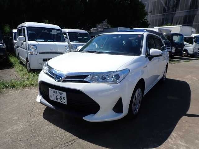 2 Toyota Corolla fielder NKE165G 2018 г. (ORIX Atsugi Nyusatsu)